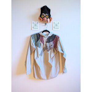 Vintage Kansai Long Sleeve Panther - XS / Small